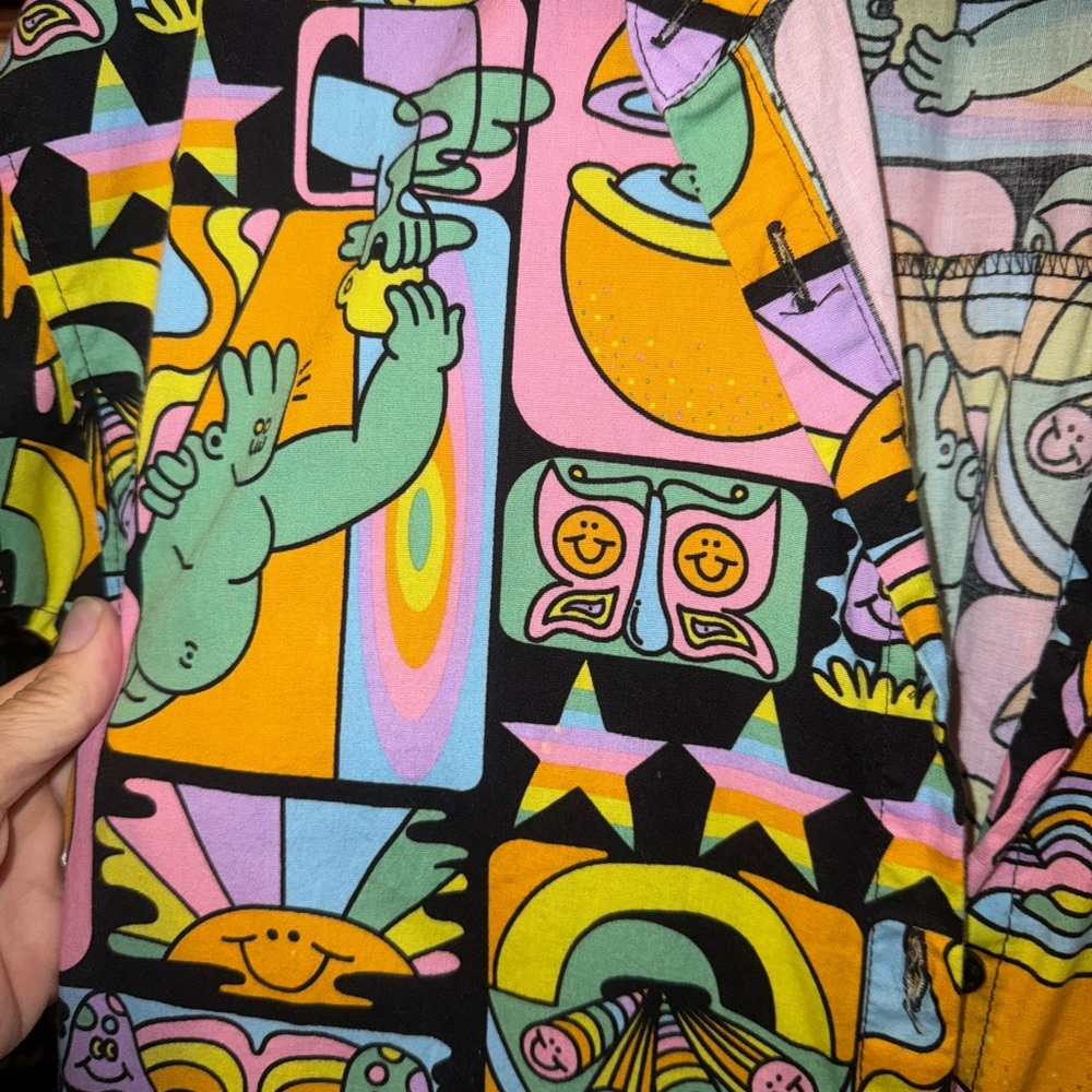 Nooworks Colorful Patterned Mini Dress - Picture 3 of 3